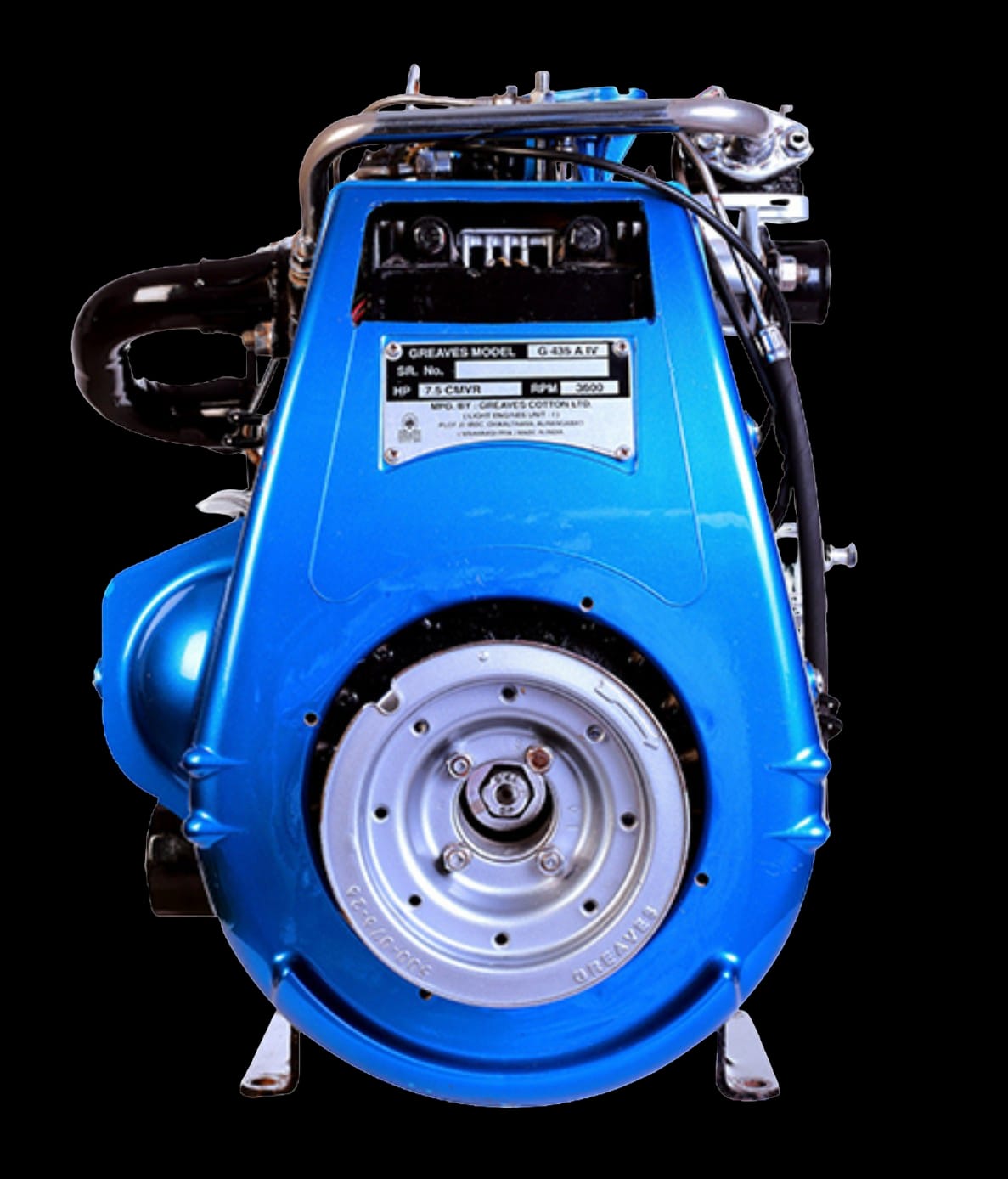 Spare Parts Counter
