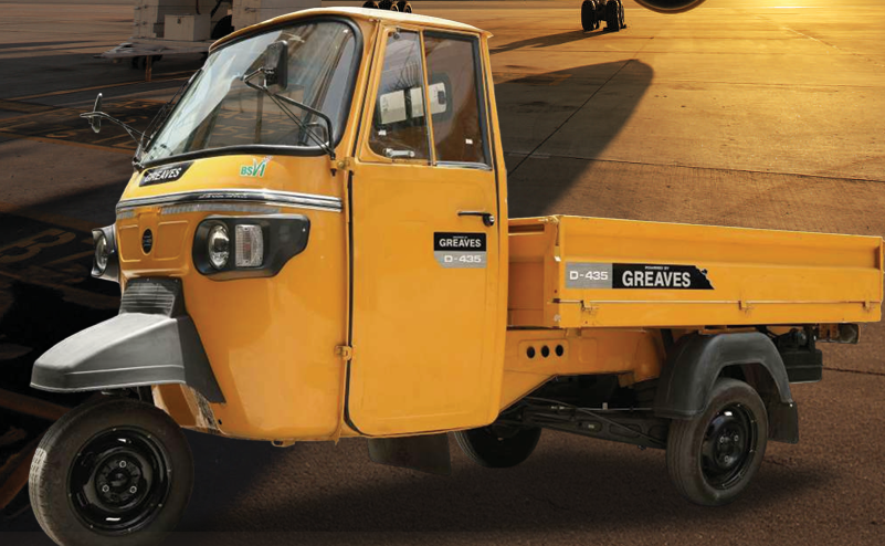 Greaves D435 Super Cargo