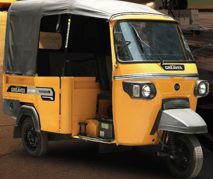 Greaves D435 Super City